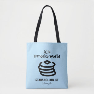 Gilmore Girls Al's Pancake World Logo Tote Bag