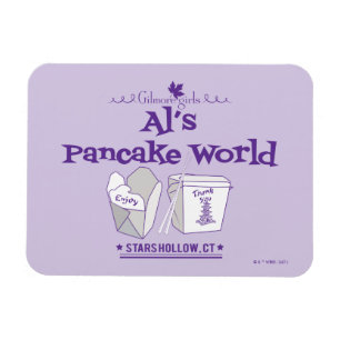 Gilmore Girls Al's Pancake World Magnet