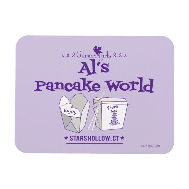 Gilmore Girls | Al's Pancake World Magnet (Horizontal)