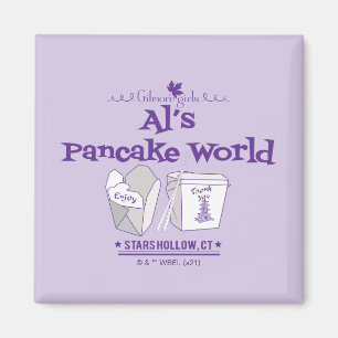Gilmore Girls Al's Pancake World Magnet