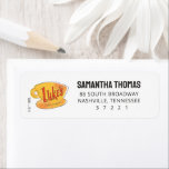 Gilmore Girls Bridal Shower Return Address Label<br><div class="desc">Gilmore Girls Bridal Shower</div>
