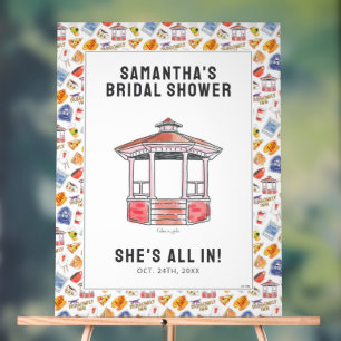 Gilmore Girls Bridal Shower Welcome Acrylic Sign