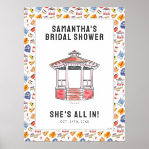 Gilmore Girls Bridal Shower Welcome Poster