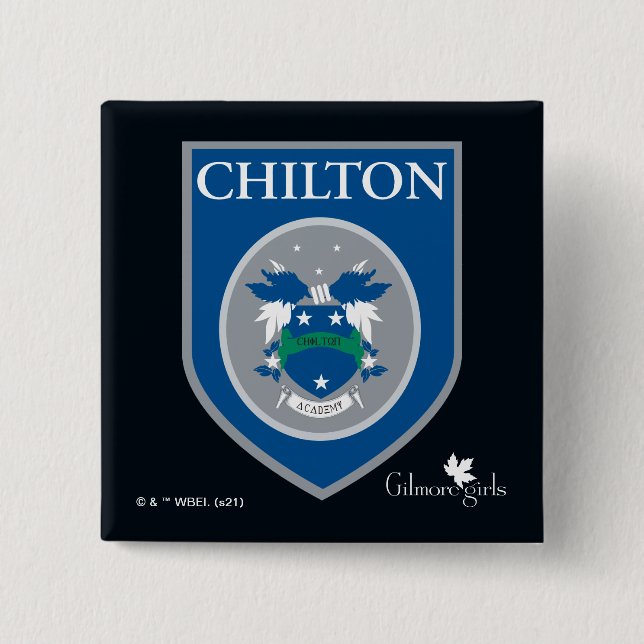 Gilmore Girls | Chilton Academy Badge (Front)