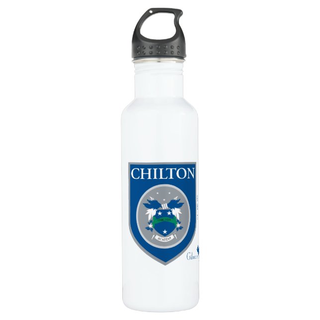 Gilmore Girls | Chilton Academy Badge 710 Ml Water Bottle (Front)