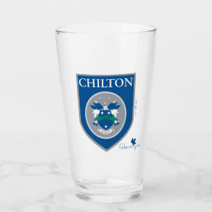 Gilmore Girls Chilton Academy Badge Glass