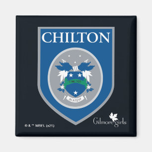 Gilmore Girls Chilton Academy Badge Magnet
