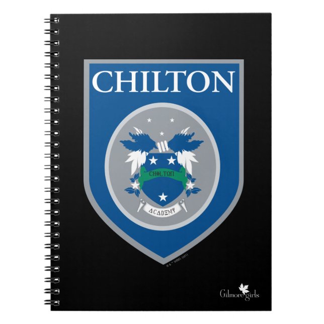 Gilmore Girls | Chilton Academy Badge Notebook (Front)