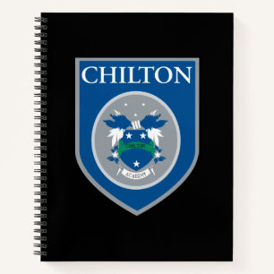 Gilmore Girls Chilton Academy Badge Notebook