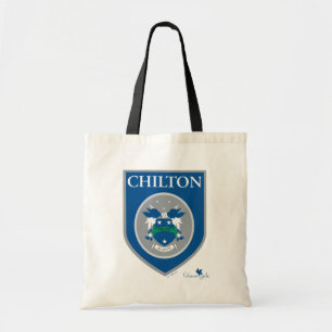 Gilmore Girls   Chilton Academy Badge Tote Bag