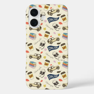 Gilmore Girls Chilton Fall Pattern iPhone 16 Case