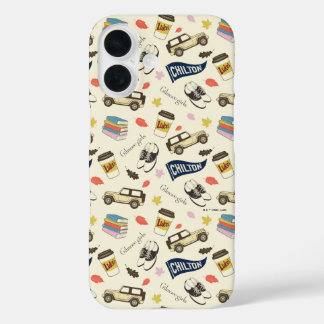 Gilmore Girls Chilton Fall Pattern iPhone 16 Case