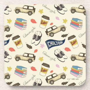 Gilmore Girls Chilton Fall Pattern Coaster