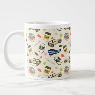 Gilmore Girls Chilton Fall Pattern Large Coffee Mug