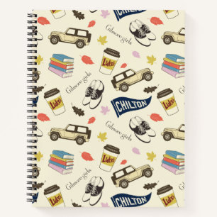 Gilmore Girls Chilton Fall Pattern Notebook