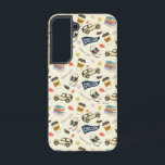 Gilmore Girls Chilton Fall Pattern Samsung Galaxy Case<br><div class="desc">This playful Gilmore Girls pattern is a tribute to all things Stars Hollow and beyond! Featuring Luke’s coffee cups, Chilton’s school pennant, Rory’s iconic saddle shoes, a yellow Jeep, stacks of books, and colourful autumn leaves, this design captures the charm and nostalgia of the series. Perfect for superfans who love...</div>