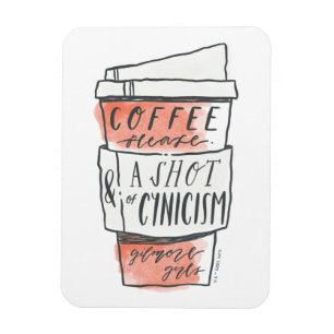 Gilmore Girls   Coffee Please Magnet