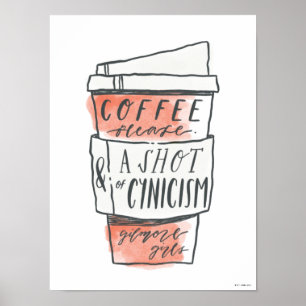Gilmore Girls   Coffee Please Poster