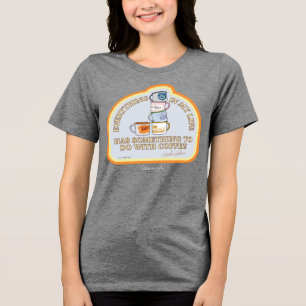Gilmore Girls Coffee Quote Graphic Tri-Blend Shirt