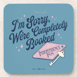 Gilmore Girls Completely Booked Design Coaster