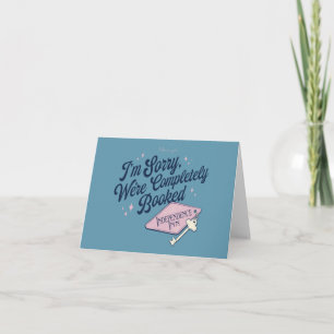 Gilmore Girls Completely Booked Design Note Card