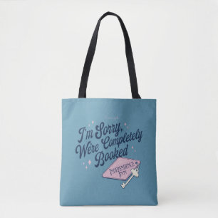 Gilmore Girls Completely Booked Design Tote Bag