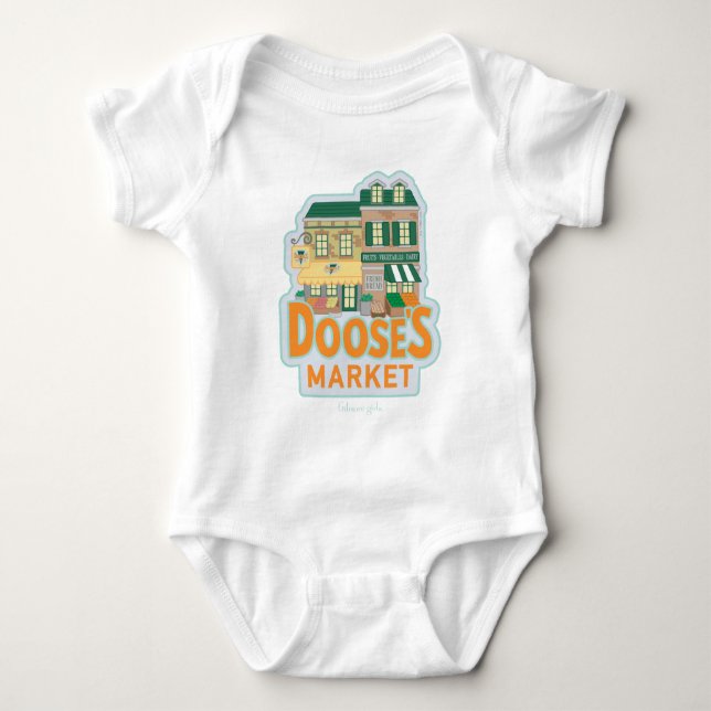 Gilmore Girls | Doose's Market Baby Bodysuit (Front)
