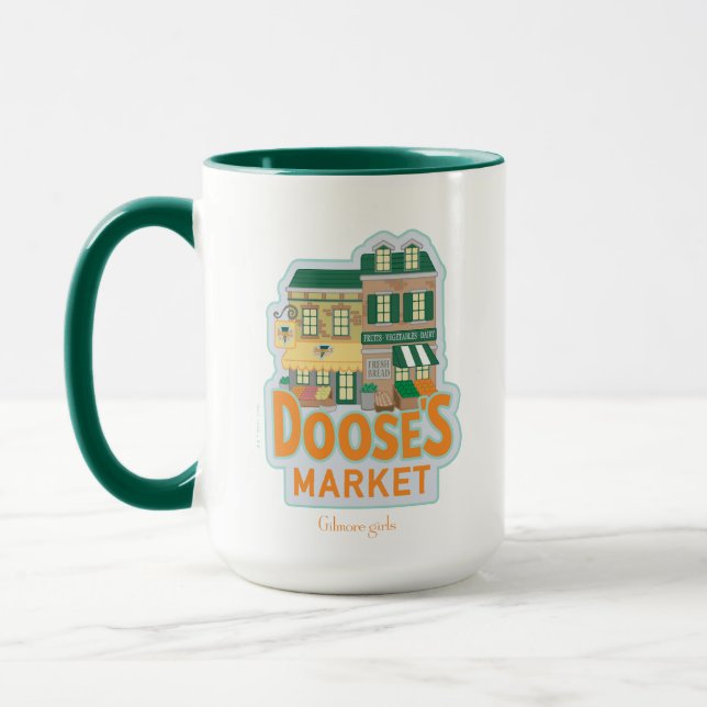 Gilmore Girls | Doose's Market Mug (Left)