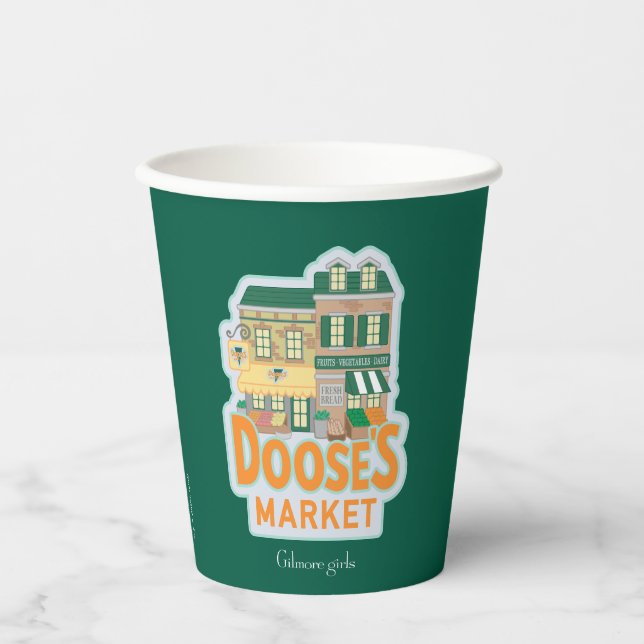 Gilmore Girls | Doose's Market Paper Cups (Front)