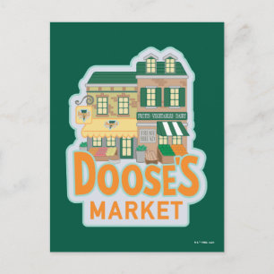 Gilmore Girls   Doose's Market Postcard