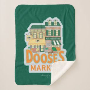 Gilmore Girls Doose's Market Sherpa Blanket
