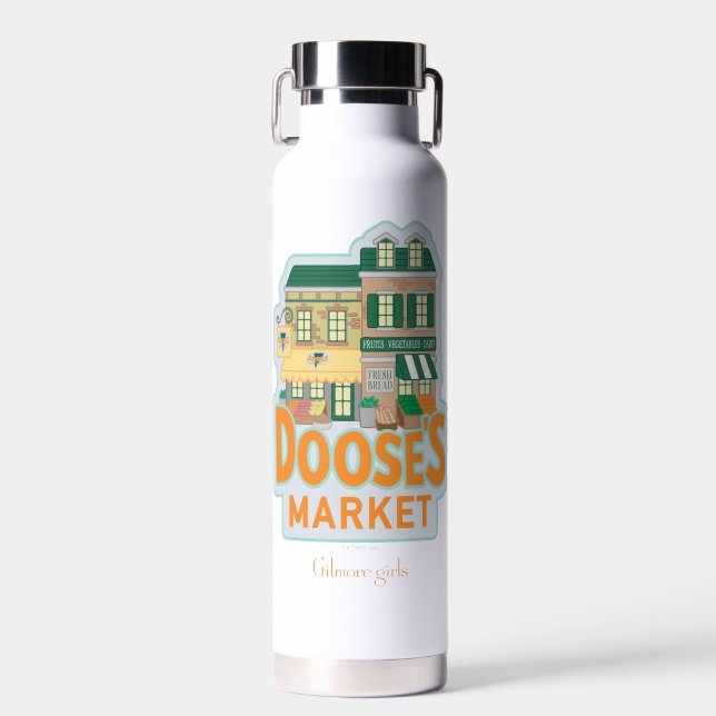 Gilmore Girls | Doose's Market Water Bottle (Front)