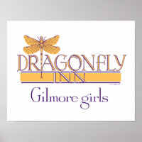 Gilmore Girls | Dragonfly Inn Logo