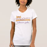 Gilmore Girls | Dragonfly Inn Logo T-Shirt<br><div class="desc">This graphic features the Iconic Dragonfly Inn logo from the TV Show, Gilmore Girls.</div>
