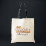 Gilmore Girls | Dragonfly Inn Logo Tote Bag<br><div class="desc">Carry a piece of Stars Hollow wherever you go with this Dragonfly Inn logo tote bag. Featuring the elegant and iconic Dragonfly Inn design, this tote exudes charm and nostalgia for fans of Gilmore Girls. Perfect for groceries, books, or everyday essentials, this bag combines functionality with a touch of Lorelai...</div>