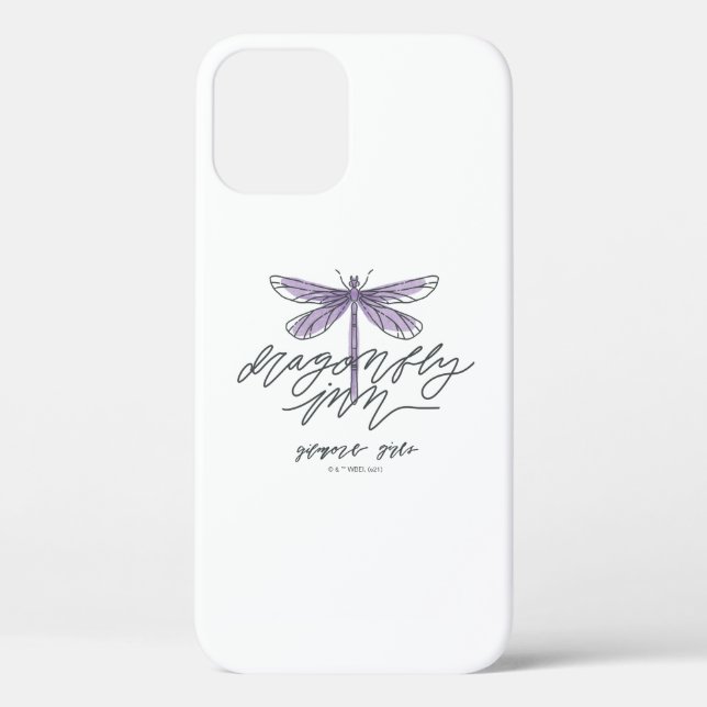 Gilmore Girls | Dragonfly Inn Script Case-Mate iPhone Case (Back)