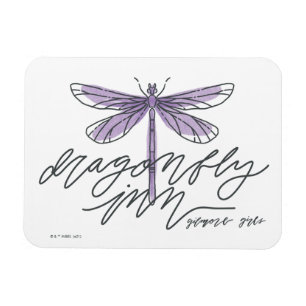 Gilmore Girls Dragonfly Inn Script Magnet