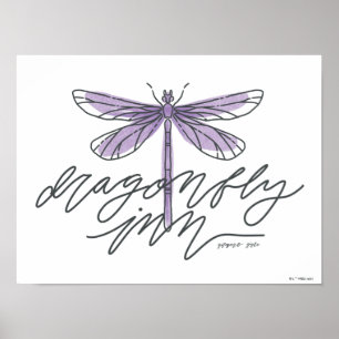 Gilmore Girls Dragonfly Inn Script Poster