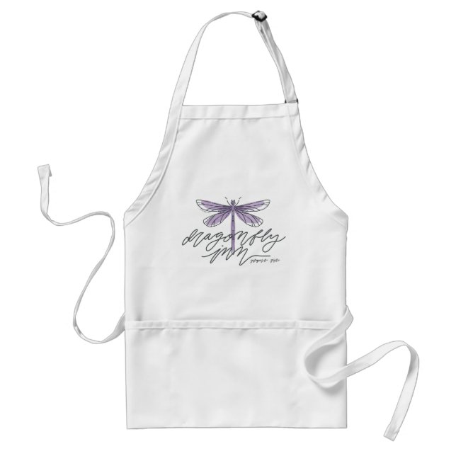 Gilmore Girls | Dragonfly Inn Script Standard Apron (Front)
