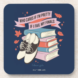 Gilmore Girls Finals Quote Design Coaster
