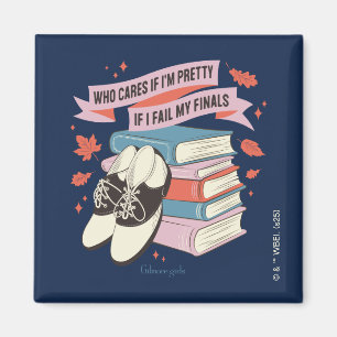 Gilmore Girls Finals Quote Design Magnet