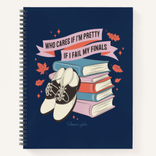 Gilmore Girls Finals Quote Design Notebook
