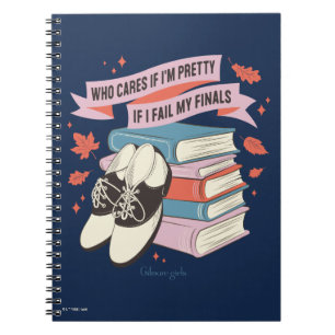 Gilmore Girls Finals Quote Design Notebook
