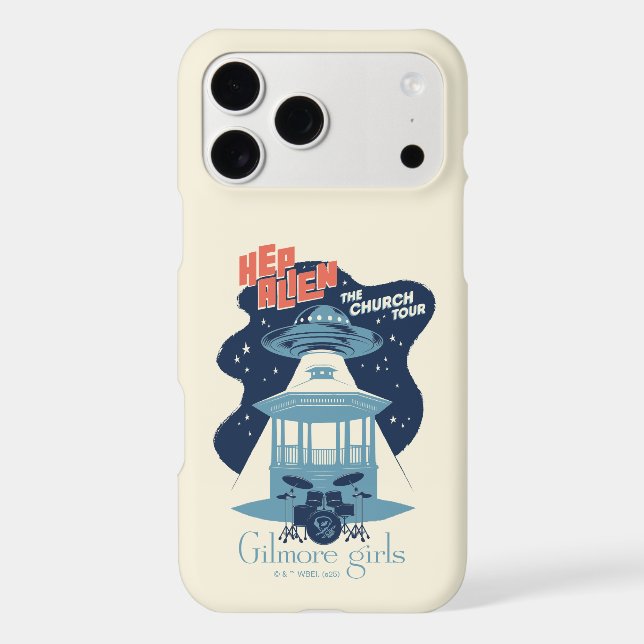 Gilmore Girls Hep Alien Church Tour (Back)