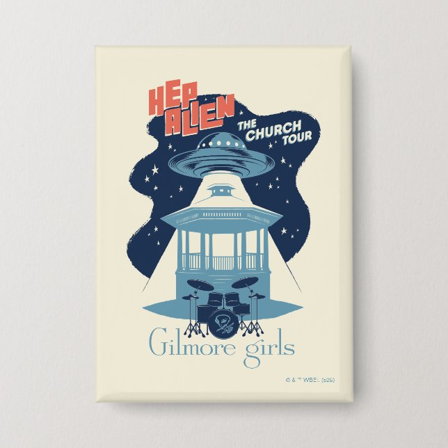 Gilmore Girls Hep Alien Church Tour (Front)
