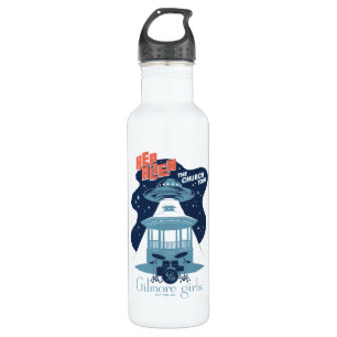 Gilmore Girls Hep Alien Church Tour 710 Ml Water Bottle