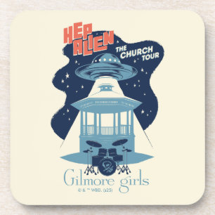 Gilmore Girls Hep Alien Church Tour Coaster