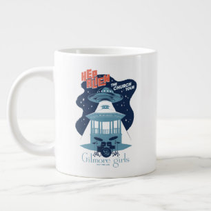 Gilmore Girls Hep Alien Church Tour Large Coffee Mug