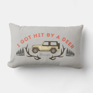 Gilmore Girls I Got Hit by a Deer Lumbar Cushion