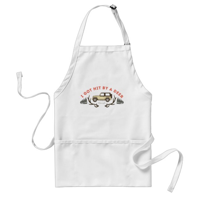 Gilmore Girls I Got Hit by a Deer Standard Apron (Front)